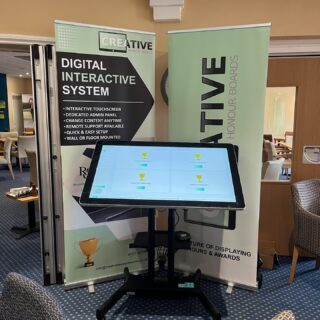 Another positive demonstration of our digital honours board system today. If your club is looking into a electronic honours board system please call 01327 437160 to book in a free visit.