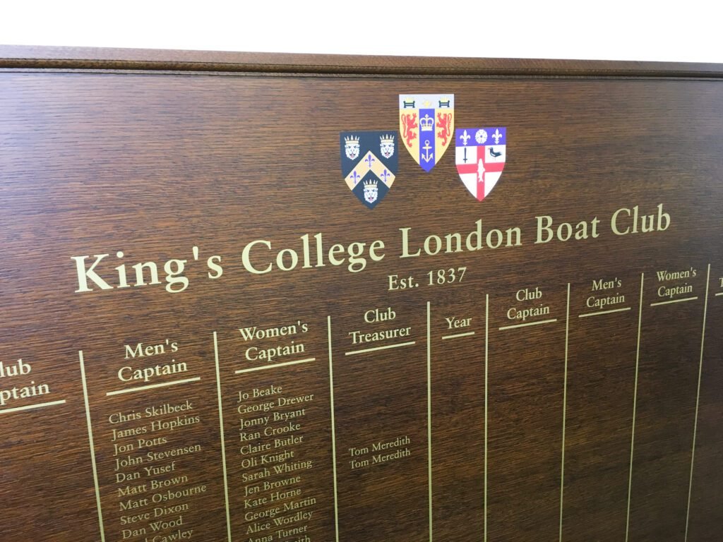 Traditional Honours Board