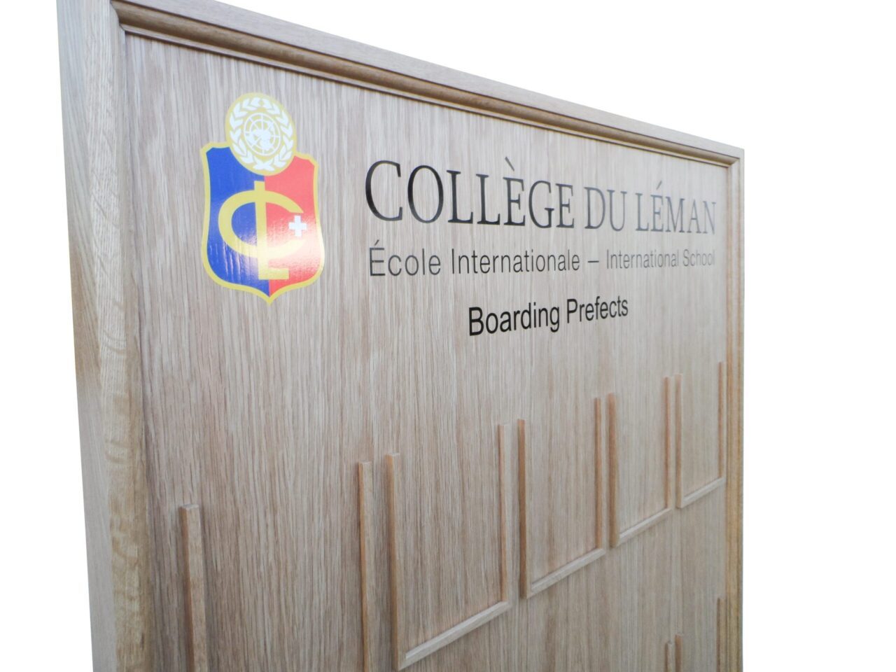 Bespoke Wooden Honours Board