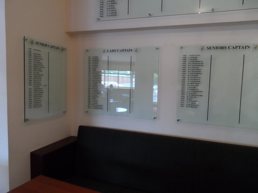 Glass Effect Acrylic Honours Boards Creative Honour Boards