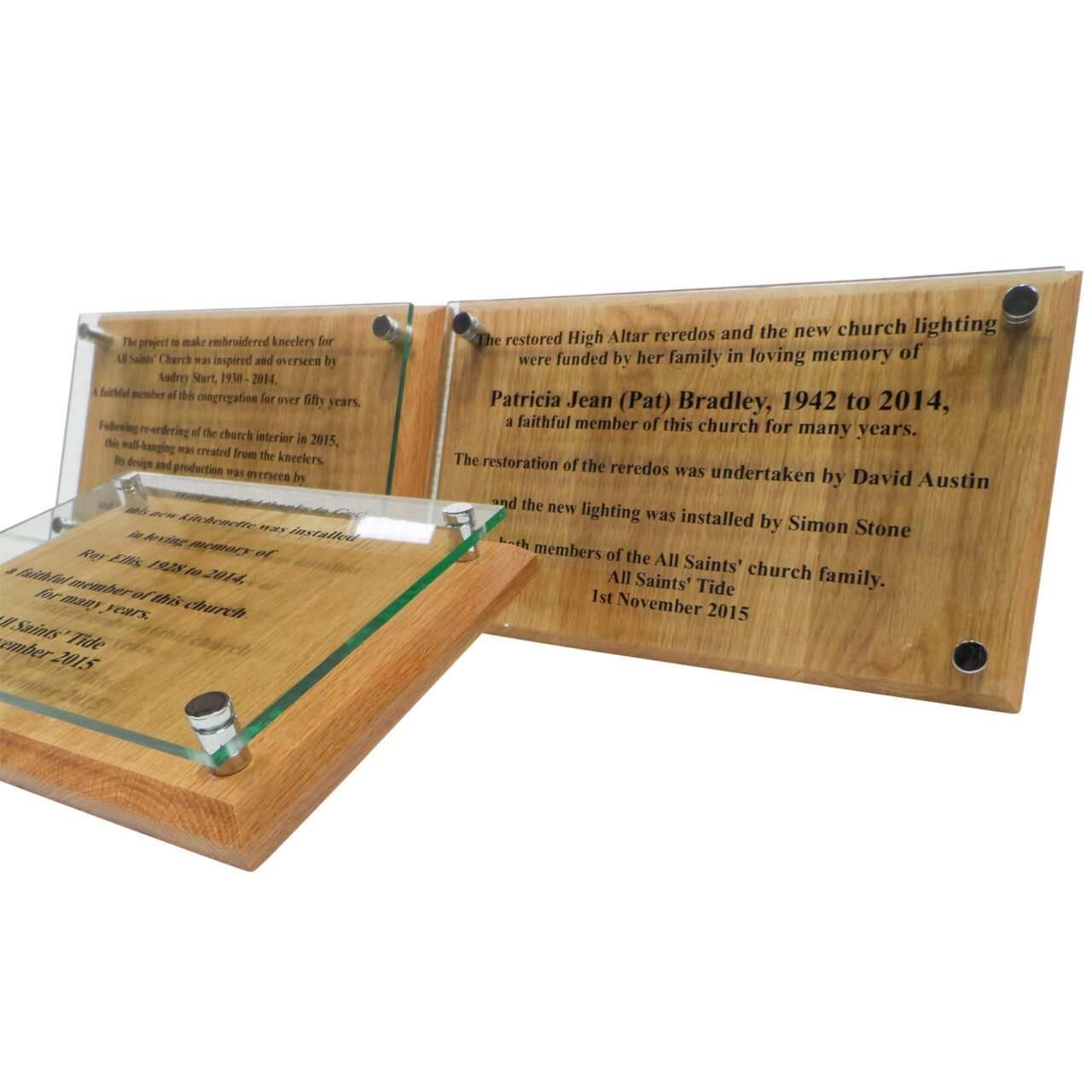 Wooden Plaque
