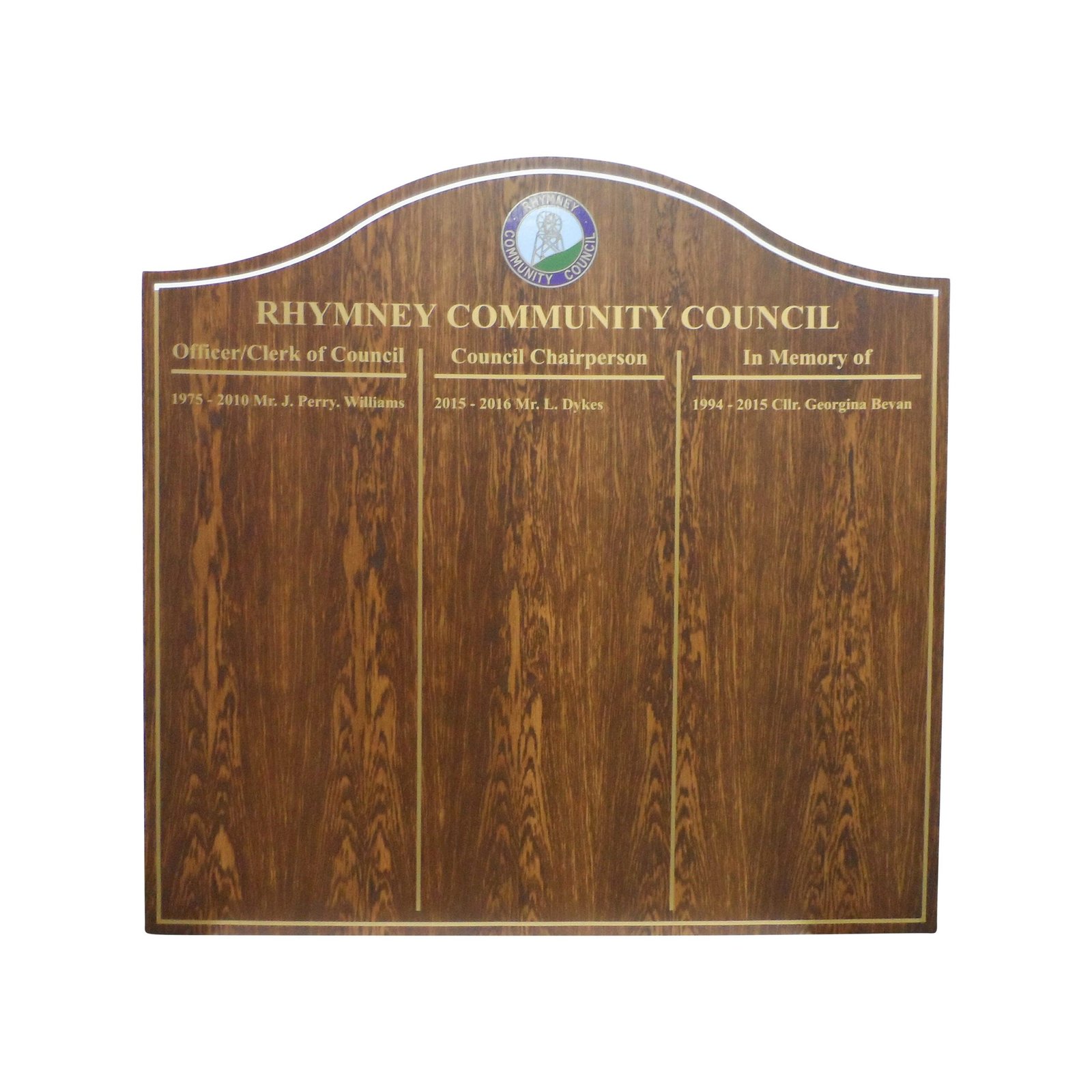 Budget Wooden Honours Board Hill Top
