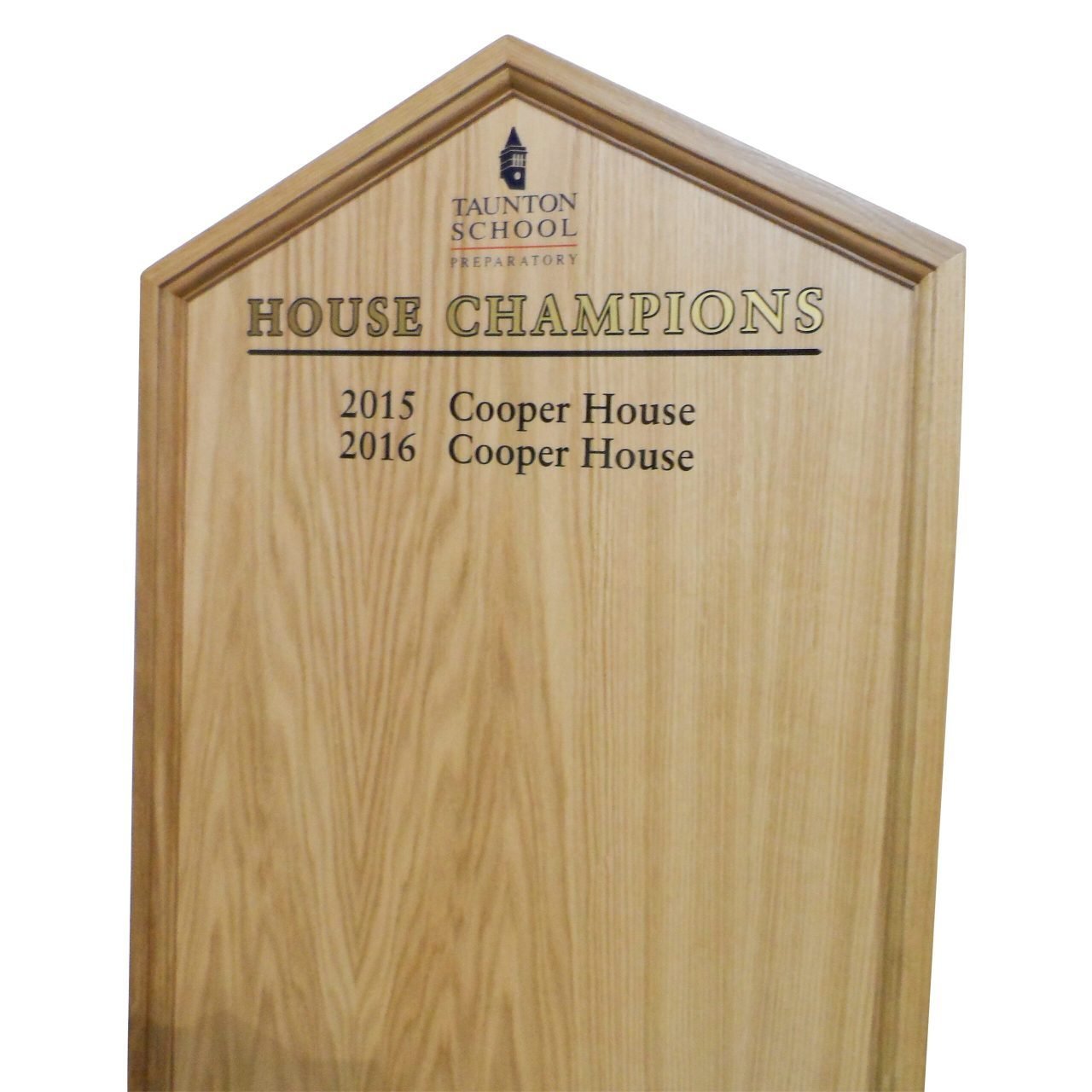 Gable Top Wooden Honours Board