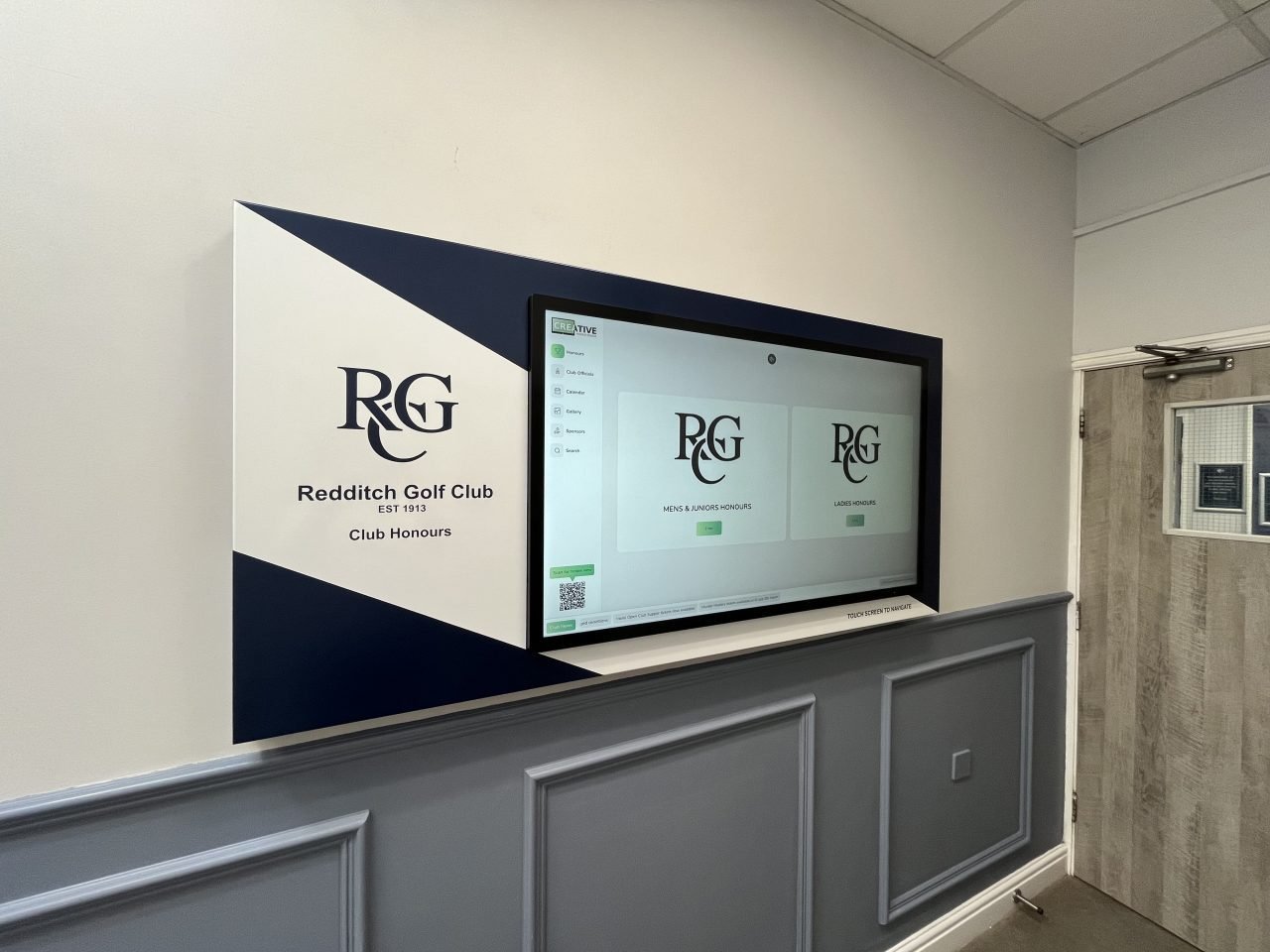 Digital Honours Board
