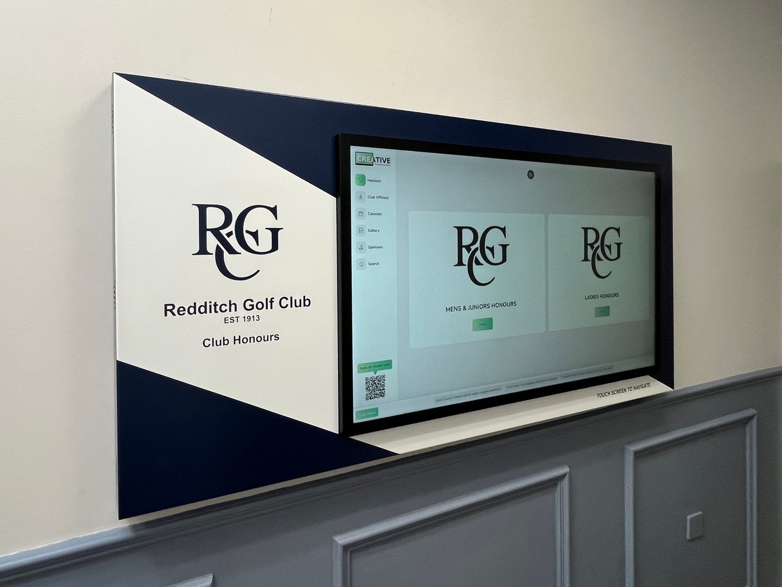 Digital Honours Board