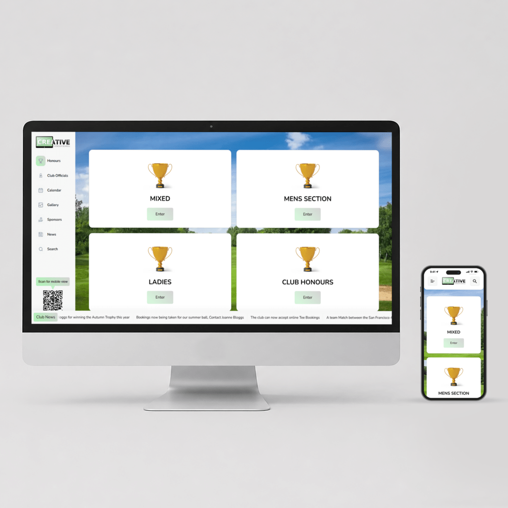 Digital Honours Boards