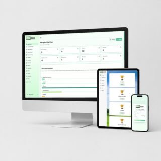 Dedicated admin panel for your very own digital honours board system. Increased insights into your system with statistic and smooth functionality to change content as and when you require from any location. #honoursboards #digitalhonoursboards